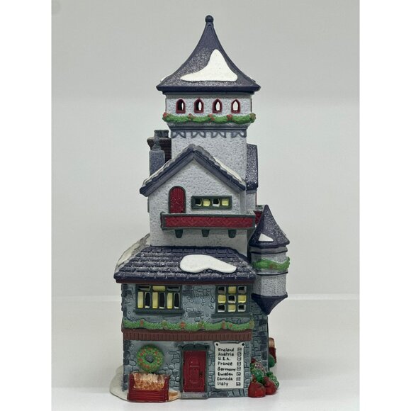 VTG Dept 56 North Pole Series Post Office #56235 | With Box, No Lights, 10" - Picture 4 of 8